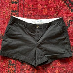 Black shorts size 12